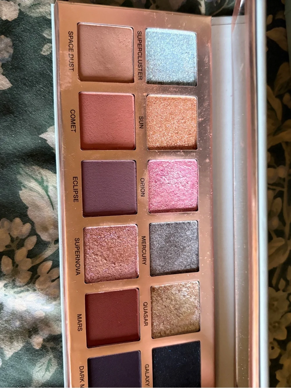 Anastasia Beverly Hills Cosmos pallete lightly used in the box